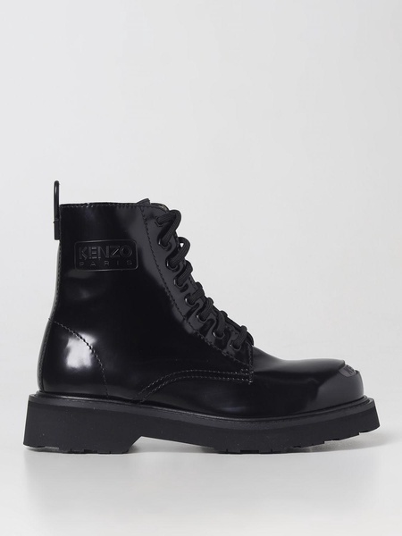 Smile Kenzo ankle boots in brushed leather