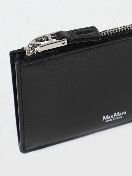 Max Mara Wallet Woman Black