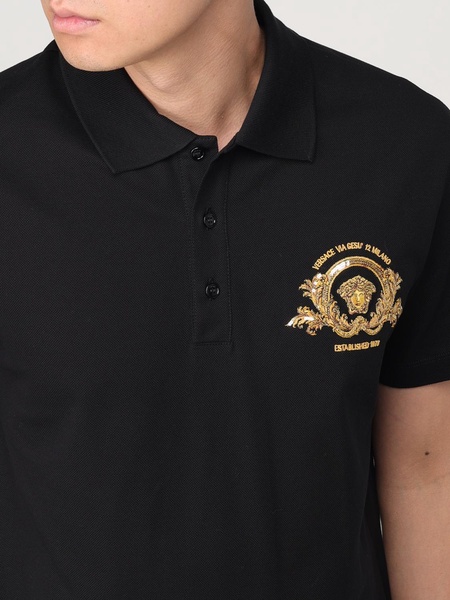 Polo shirt men Versace