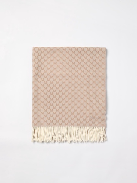 Max Mara Scarf Woman Beige