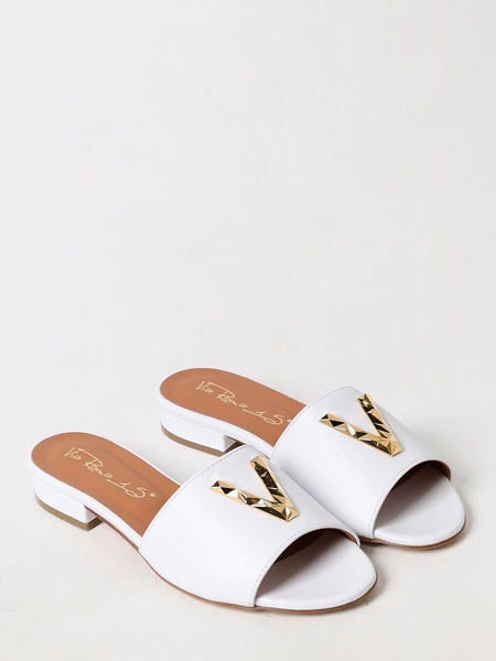 Via Roma 15 women's flat sandals