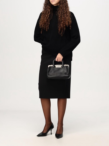 Max Mara Handbag Woman Black
