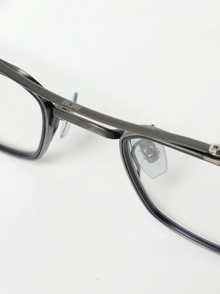 Akoni Cassini titanium eyeglasses