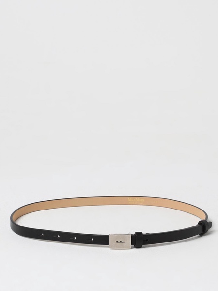 Max Mara Belt Woman Black