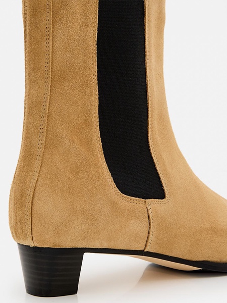 Kiki Leather Pointed Toe Boots
