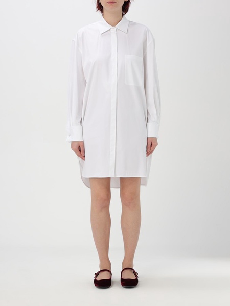 Max Mara Dress Woman White