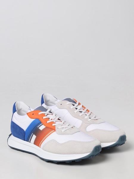Hogan H601 sneakers in leather and mesh