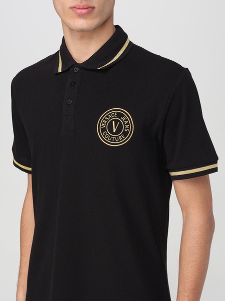 Polo shirt men Versace Jeans Couture