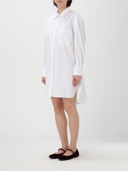 Max Mara Dress Woman White