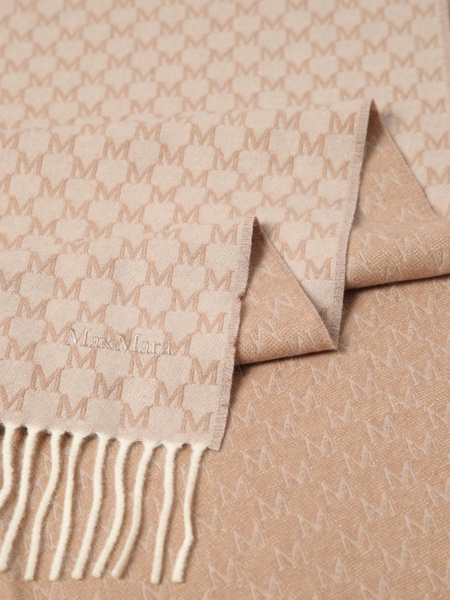 Max Mara Scarf Woman Beige