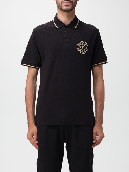 Versace Jeans Couture polo shirt with logo