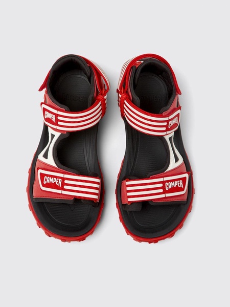 Multicolor Leather Sandals for Women.