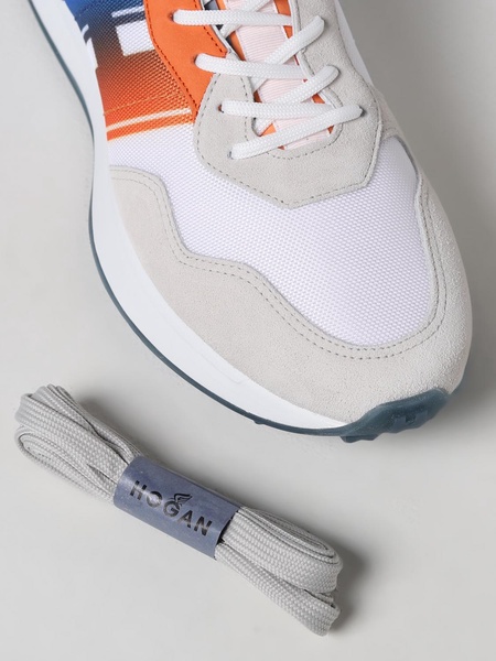 Hogan H601 sneakers in leather and mesh