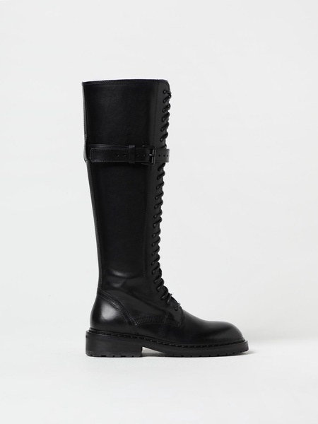 Ann Demeulemeester Boots Woman Black