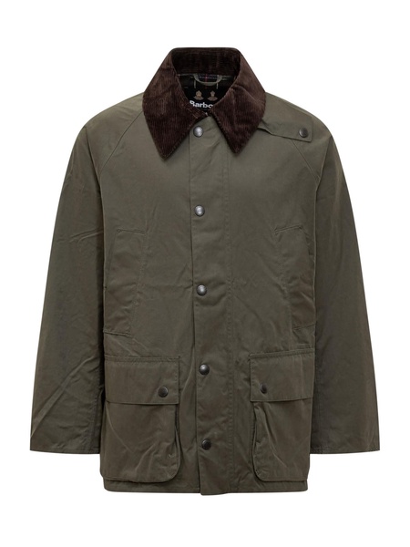 Oversize Peached Bedale Casual Jacket