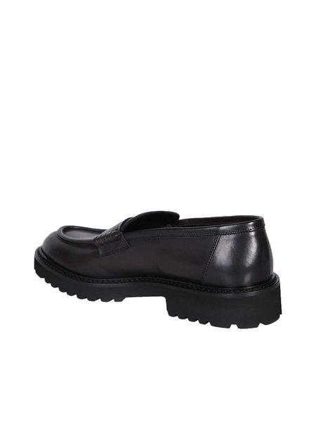 Edged Grey Loafer