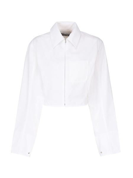 Jacquemus Shirt With Logo
