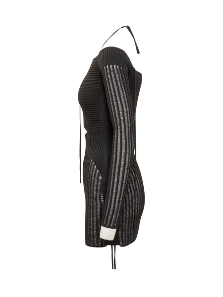 Ribbed Mini Dress