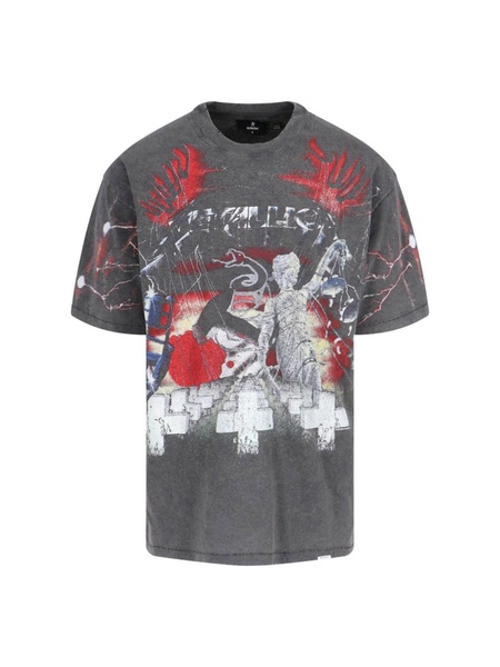 X Metallica 'master Of Puppets' T-shirt