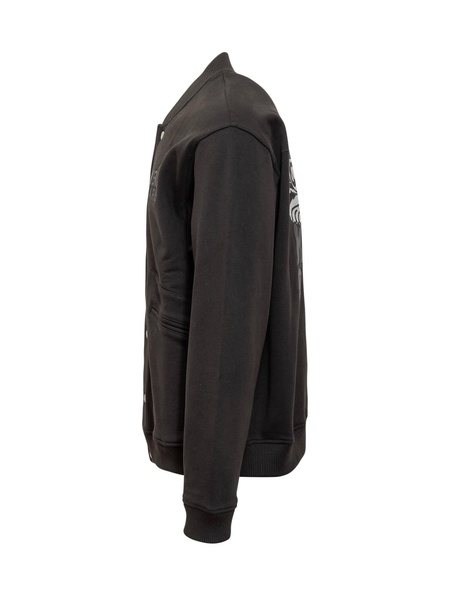 Kenzo Bomber Jacket With Embroidery