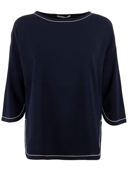 Light Blue Viscose Sweater