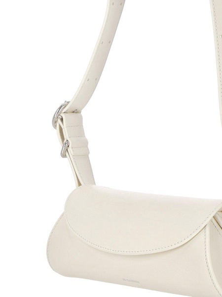 Cannolo Logo Printed Small Clutch Bag