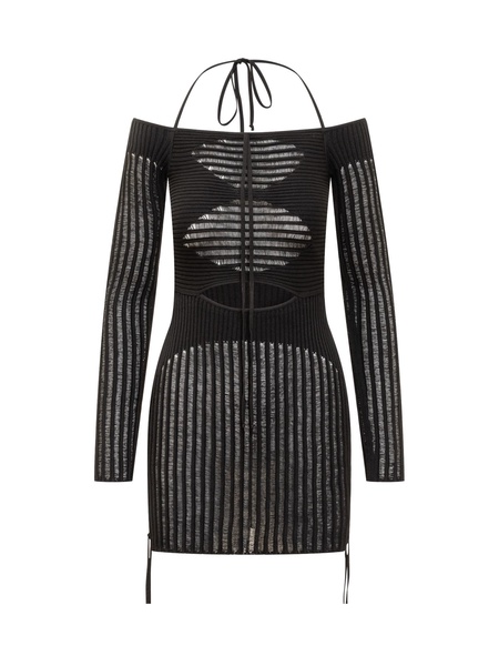 Ribbed Mini Dress