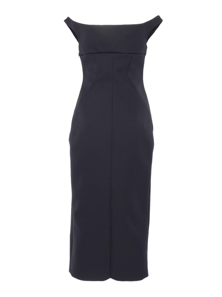 Black Midi Dress