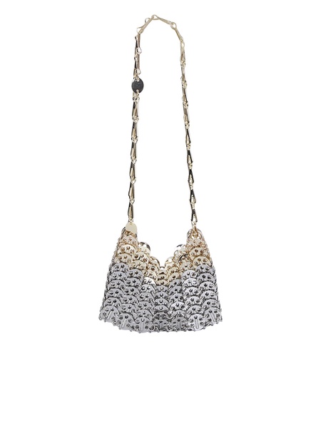 Silver And Gold 1969 Skyline Nano Bag
