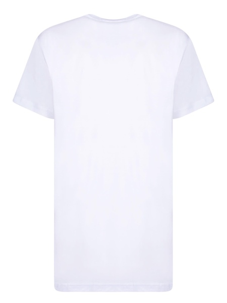 Sicily Cotton T-shirt Black And White