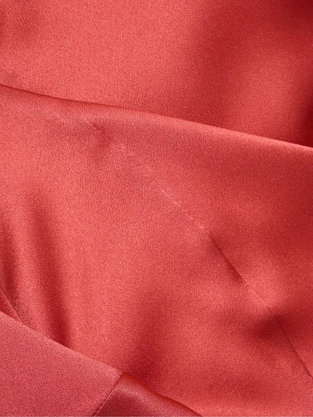 Red Silk Gown