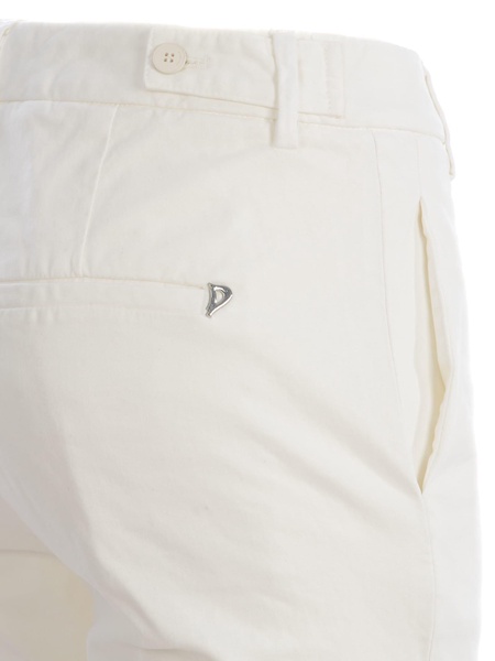 Trousers Dondup "ariel" In Stretch Cotton