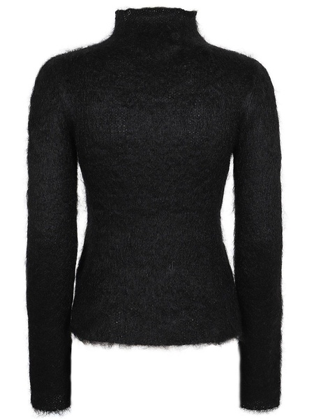 Turtleneck Long-sleeve Sweater