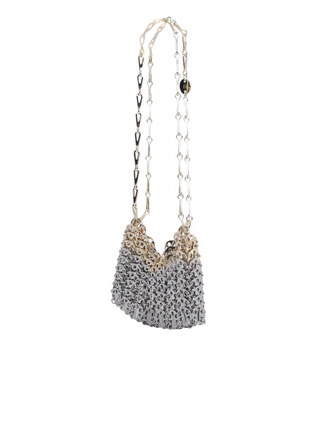 Silver And Gold 1969 Skyline Nano Bag