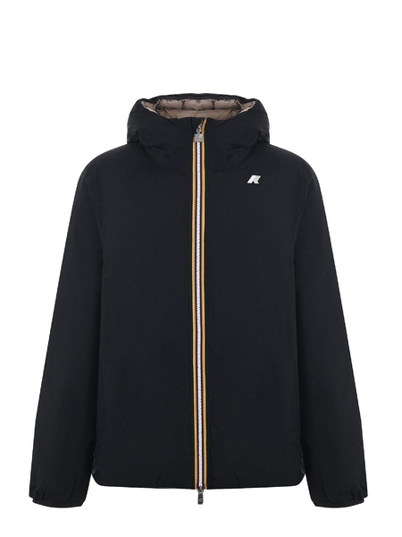 K-way Reversible Nylon Down Jacket