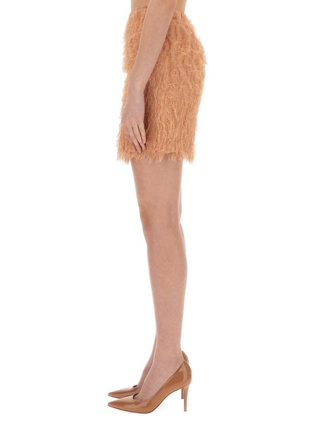 Frizzy Mini Skirt