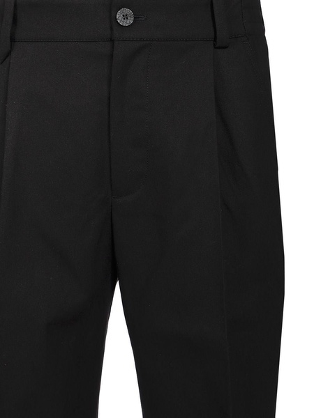Tapered Mid-rise Trousers