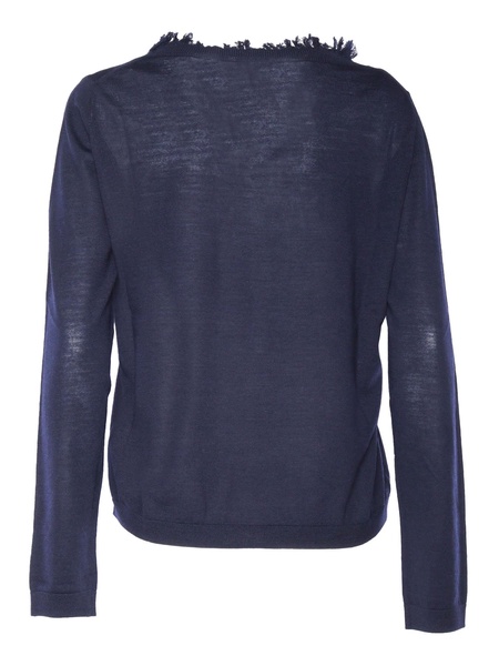 Fringed Pullover