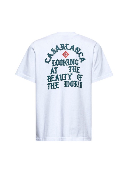 Logo Printed Crewneck T-shirt