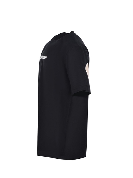 T-shirt Barrow Cotton Black.