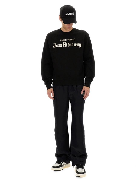"jazz Hideaway Crew" Sweatshirt