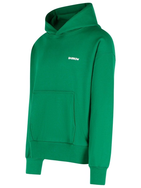Green Cotton Sweatshirt