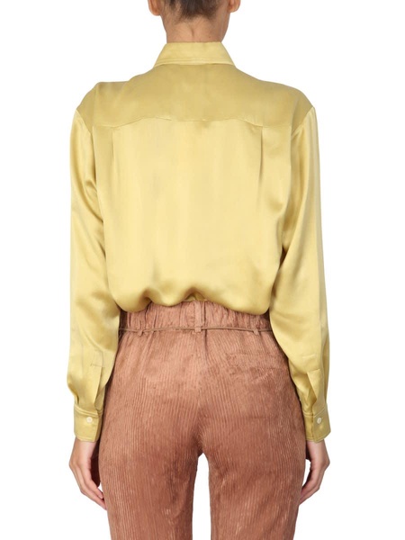 Satin Shirt