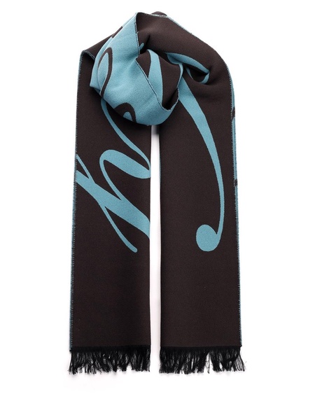 Wool And Silk Scarf