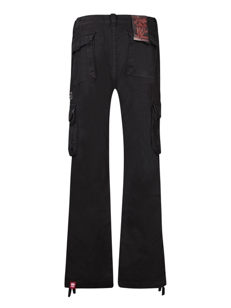 Jet Black Trousers