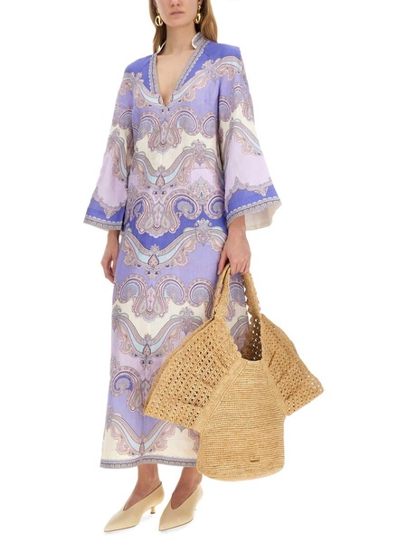LINEN MAXINE DRESS