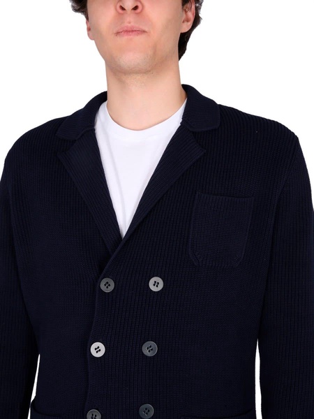 Double-breasted Cardigan Jacket
