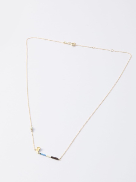 Golf Pelota Necklace