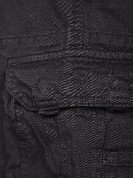 Jet Black Trousers