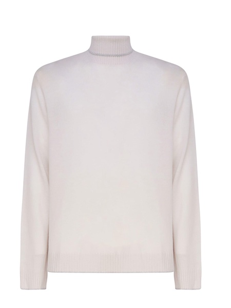 Turtleneck Sweater In Virgin Wool